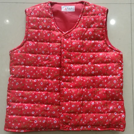 Middle-aged and elderly women should add fat and size to their warm vests Middle-aged and elderly women should add fat and size to their warm vests